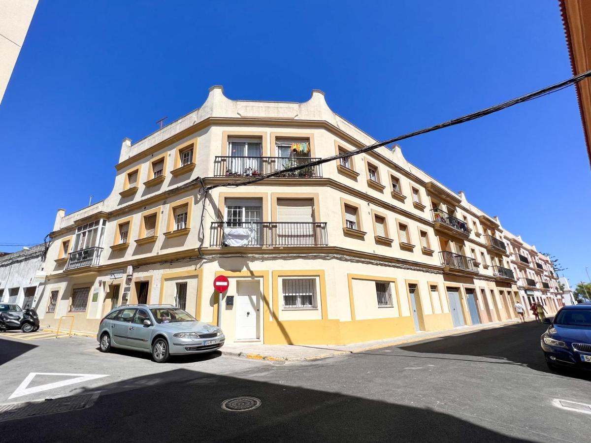 Tarifa Cozy House - Central - Parking - Wifi Экстерьер фото